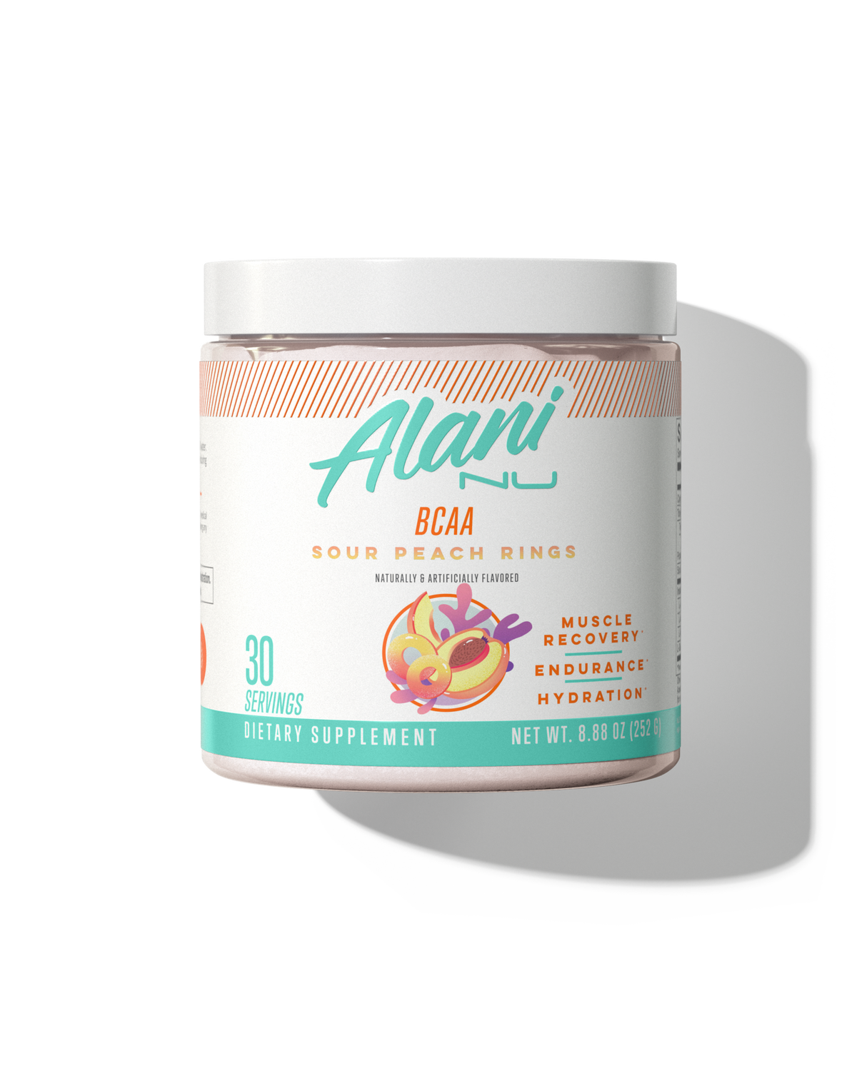 Alani Nu BCAA - Sour Peach Rings Y9 - image 1