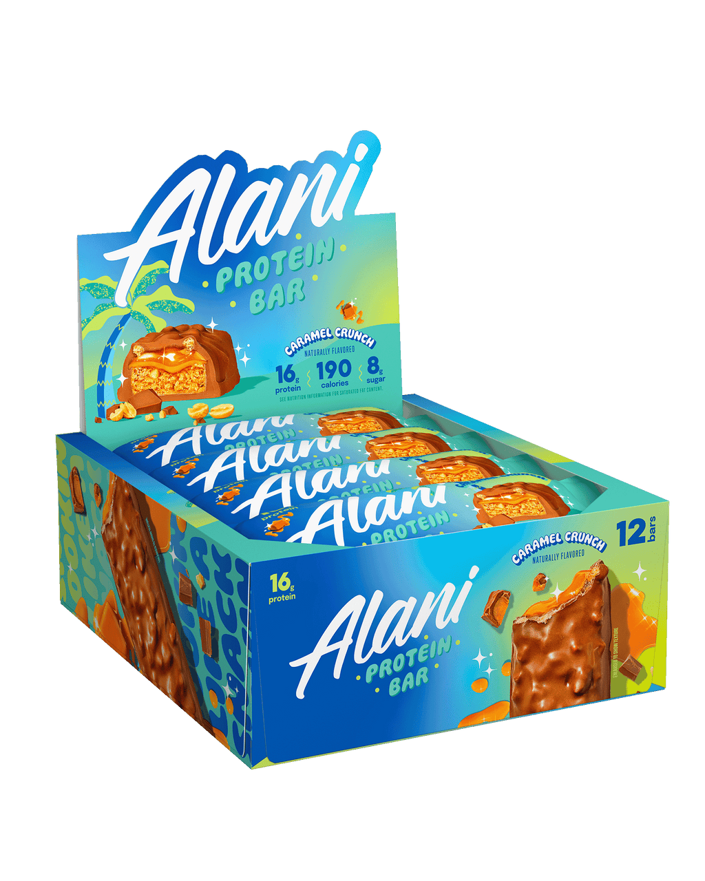Alani Nu Protein Bar - Caramel Crunch E8 - image 5