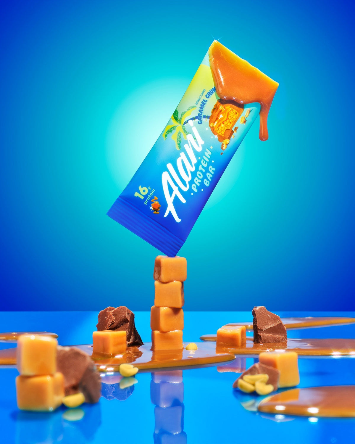 Alani Nu Protein Bar - Caramel Crunch E8 - image 7