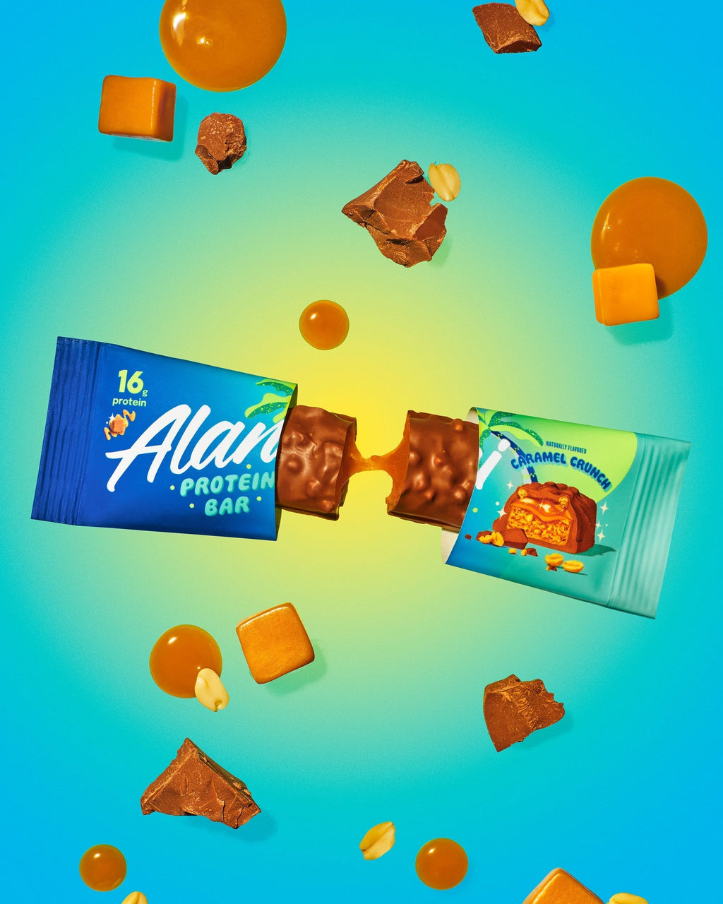 Alani Nu Protein Bar - Caramel Crunch E8 - image 6
