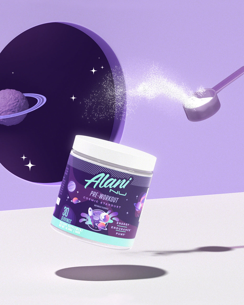 Alani Nu Pre-Workout - Cosmic Stardust O9 - image 5