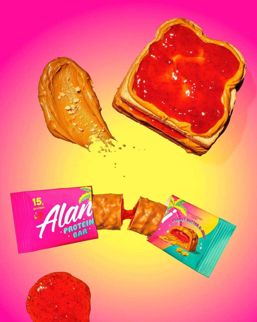 Alani Nu Protein Bar - Peanut Butter & Jelly T5 - image 7