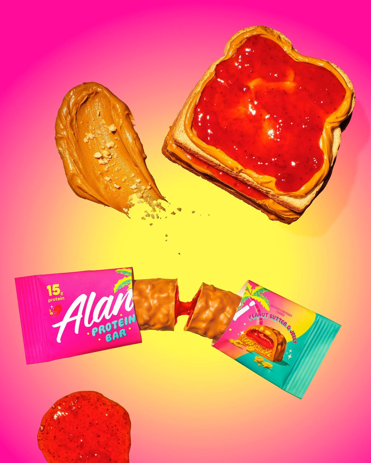 Alani Nu Protein Bar - Peanut Butter & Jelly T5 - image 7