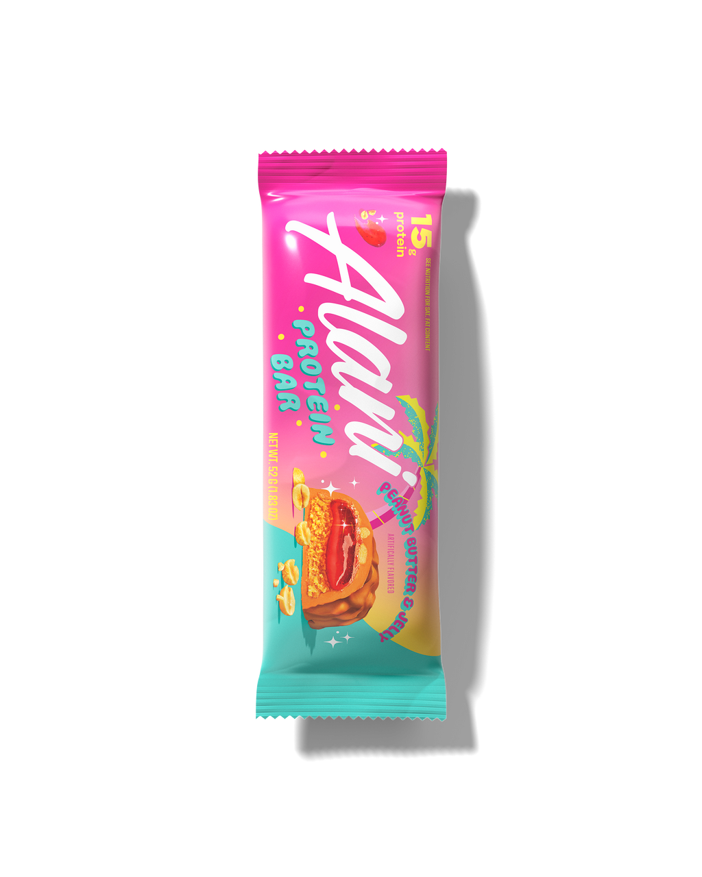 Alani Nu Protein Bar - Peanut Butter & Jelly T5 - image 1
