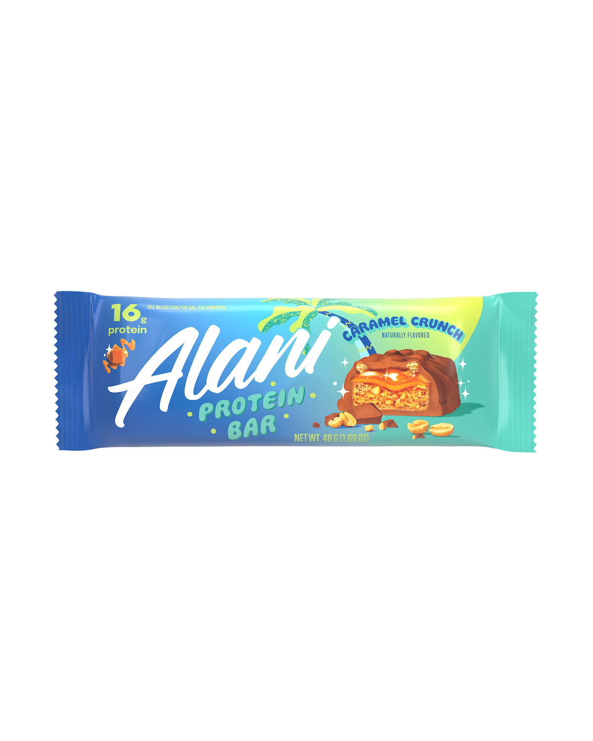 Alani Nu Protein Bar - Caramel Crunch E8 - image 2