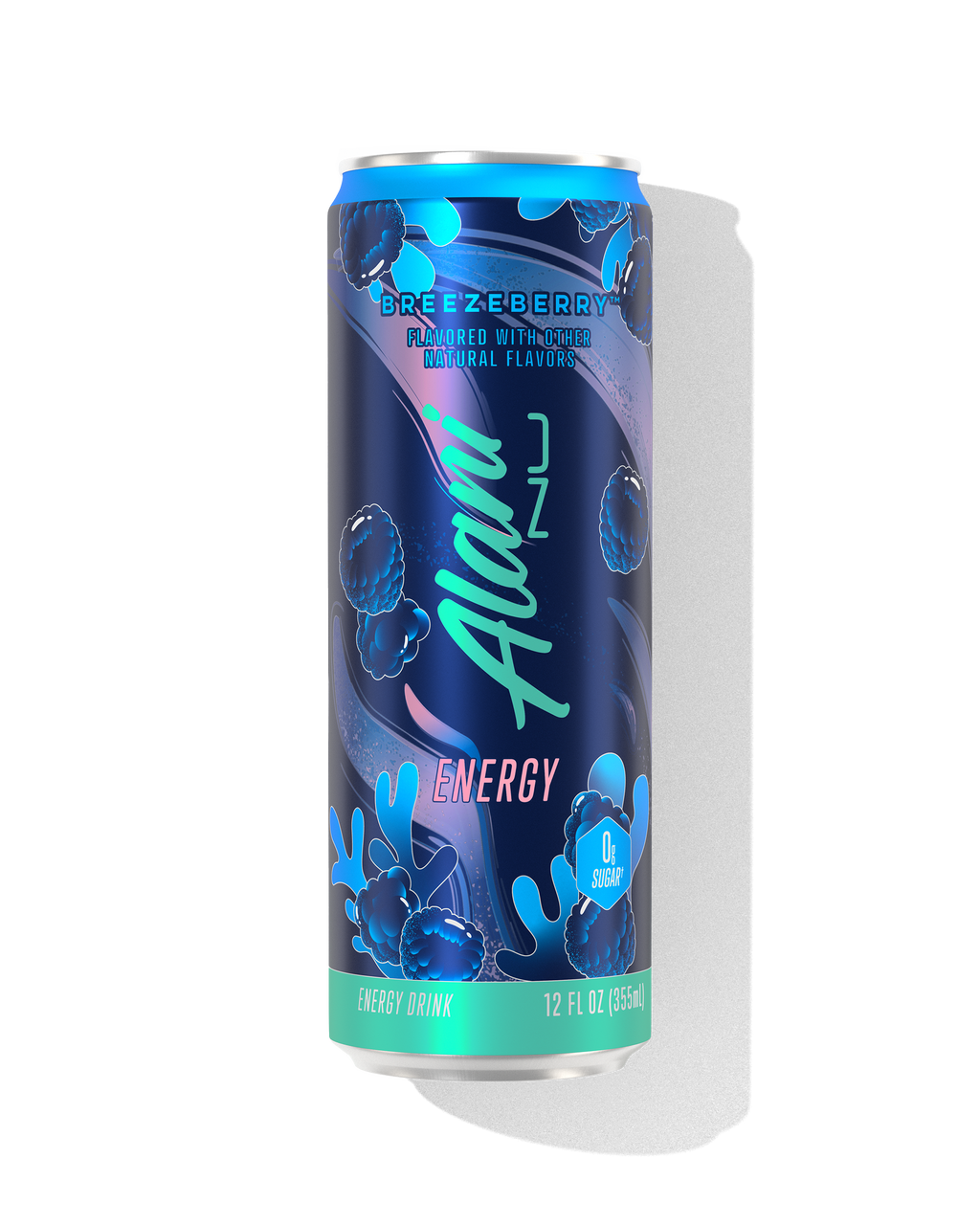 Alani Nu Energy Drink - Breezeberry H9 - image 1