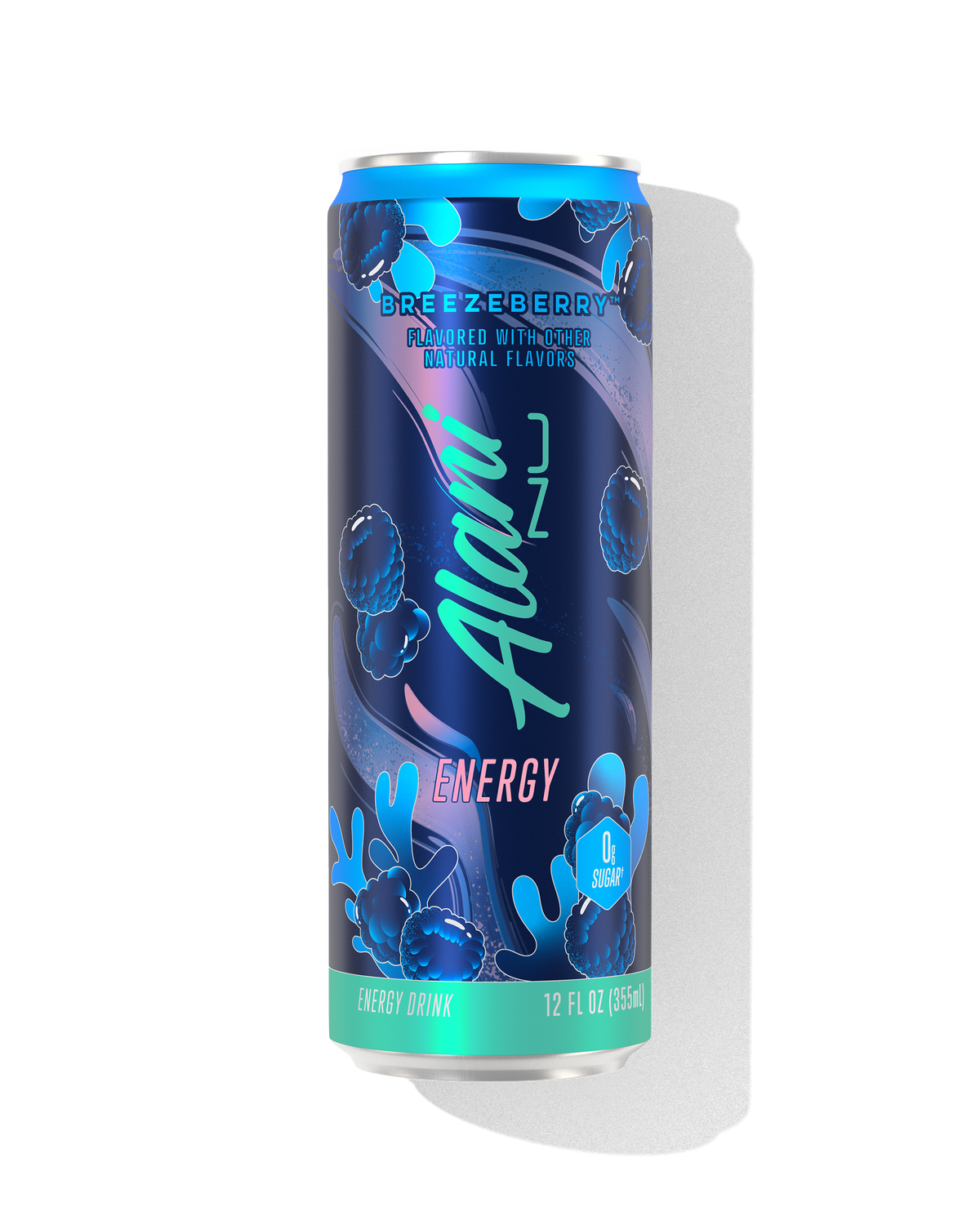 Alani Nu Energy Drink - Breezeberry H9 - image 1