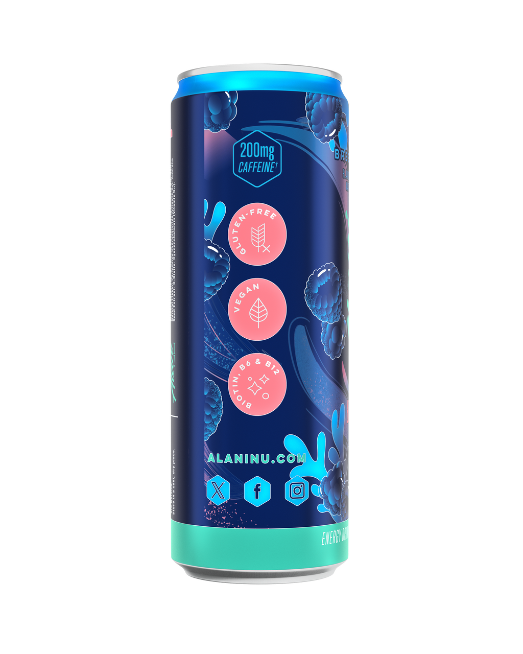 Alani Nu Energy Drink - Breezeberry H9 - image 2