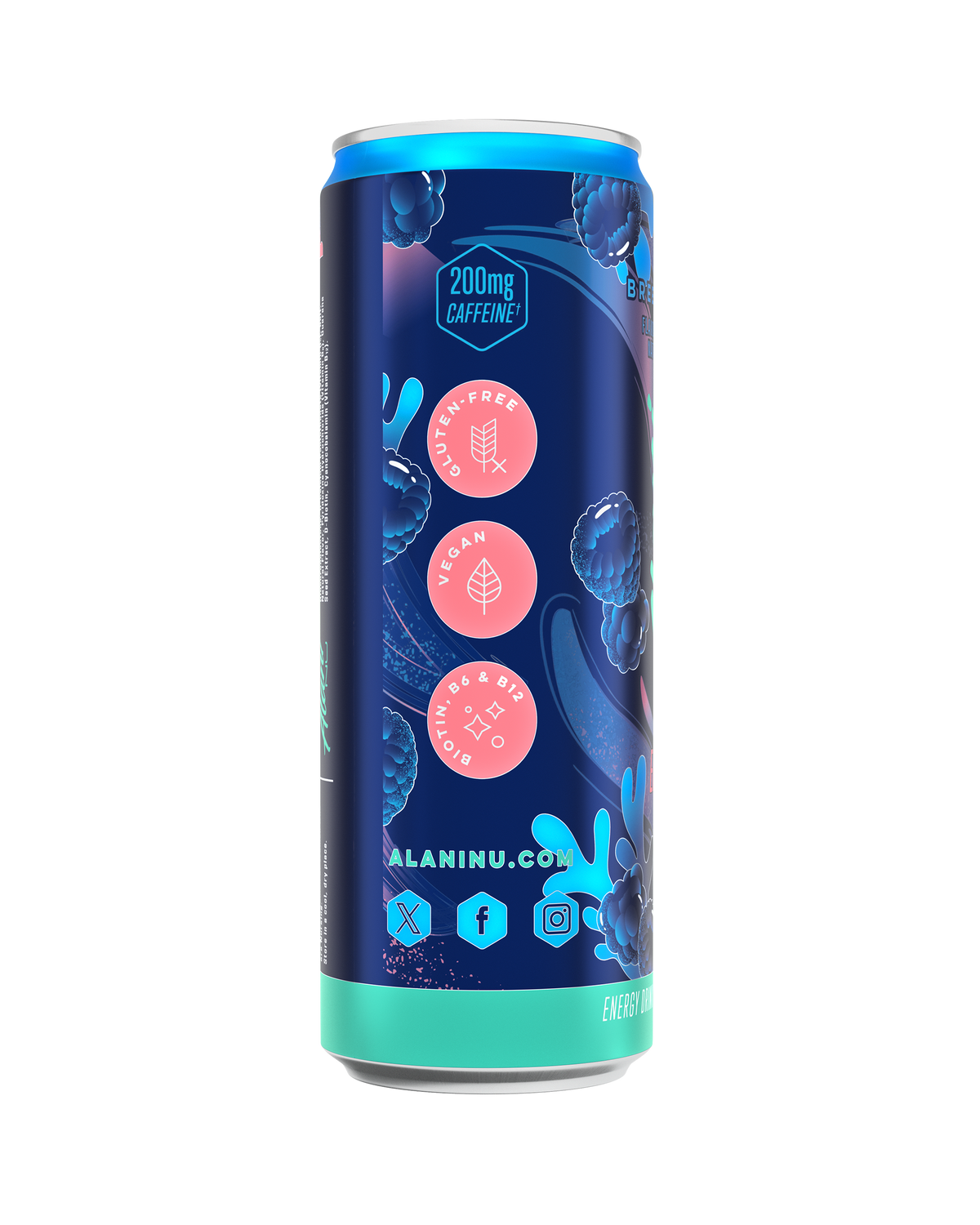 Alani Nu Energy Drink - Breezeberry H9 - image 2