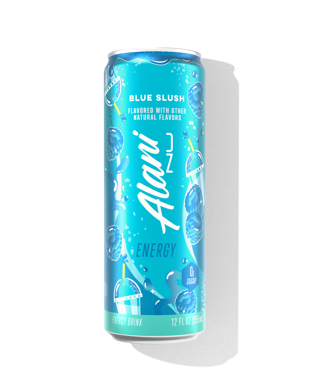 Alani Nu Energy Drink - Blue Slush K8 - image 1