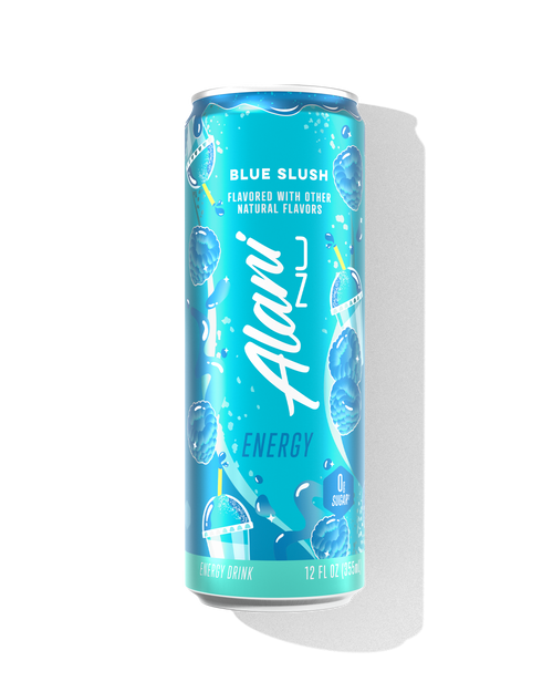 Alani Nu Energy Drink - Blue Slush K8 - image 1
