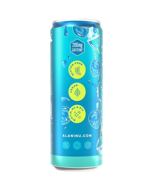 Alani Nu Energy Drink - Blue Slush K8 - image 2