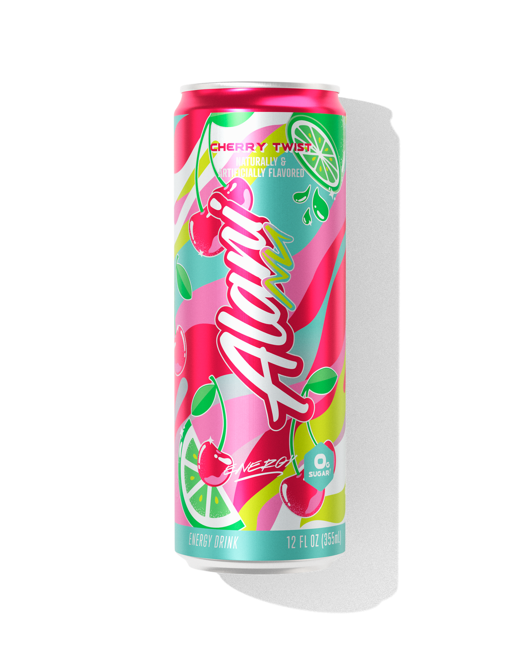 Alani Nu Energy Drink - Cherry Twist V6 - image 1