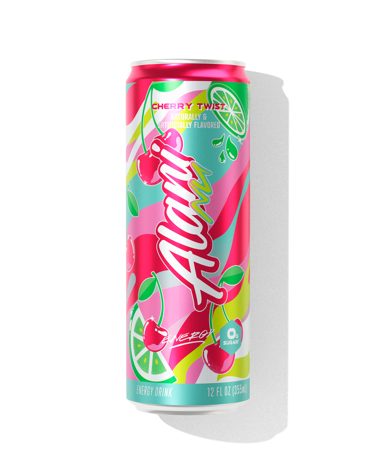 Alani Nu Energy Drink - Cherry Twist V6 - image 1
