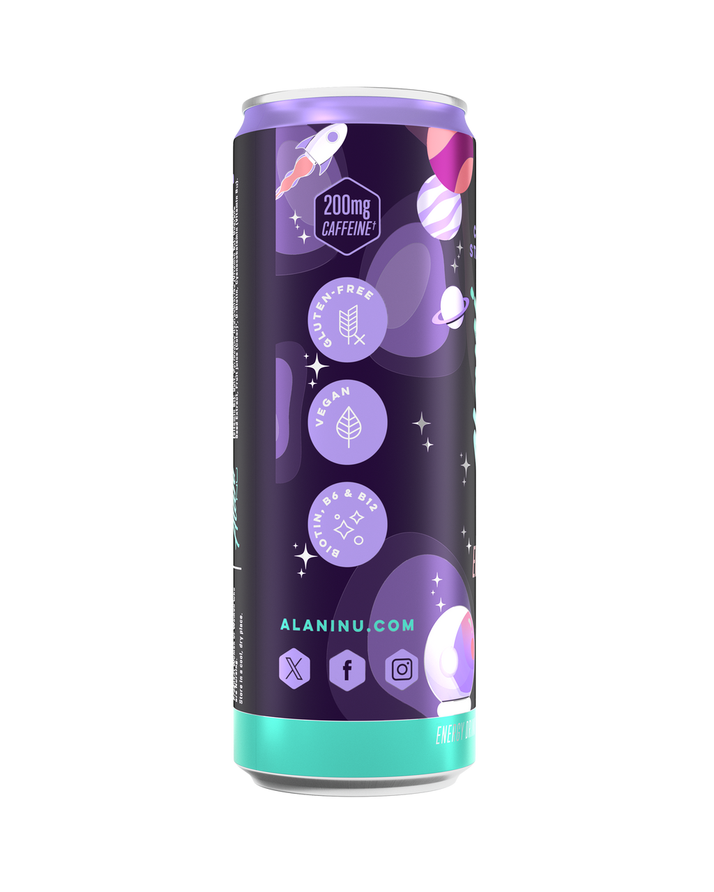 Alani Nu Energy Drink - Cosmic Stardust Y7 - image 2