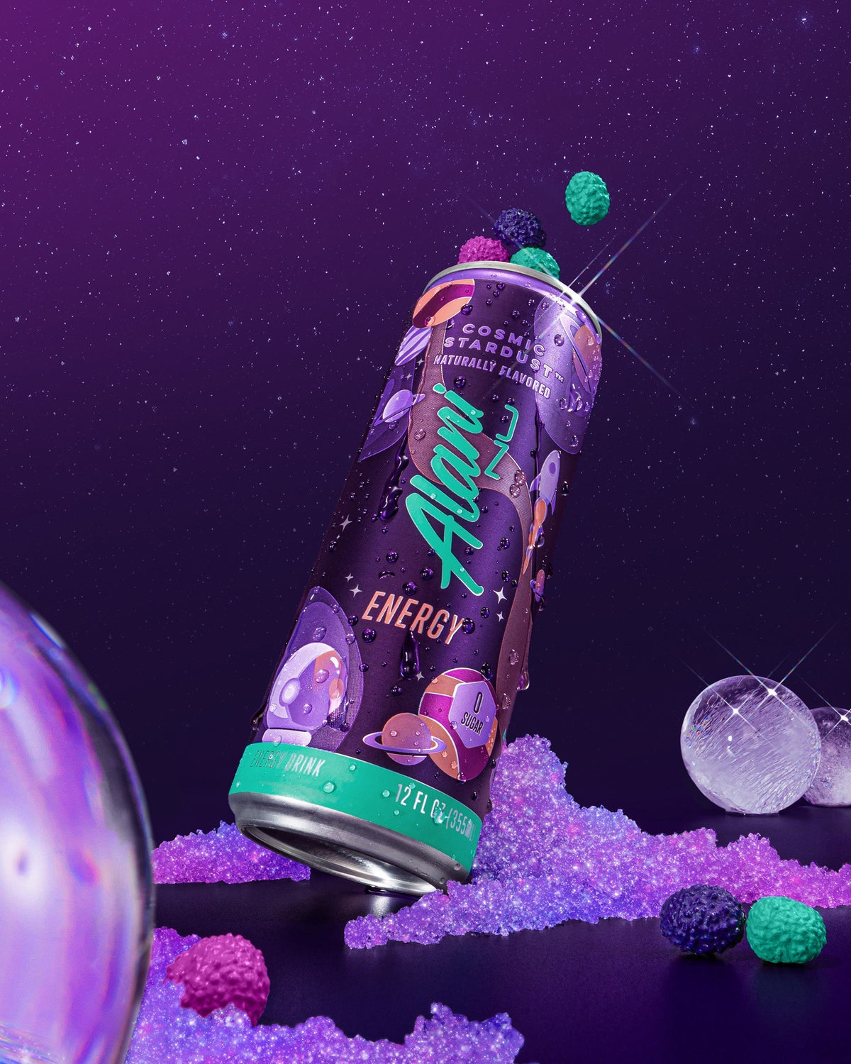Alani Nu Energy Drink - Cosmic Stardust Y7 - image 4