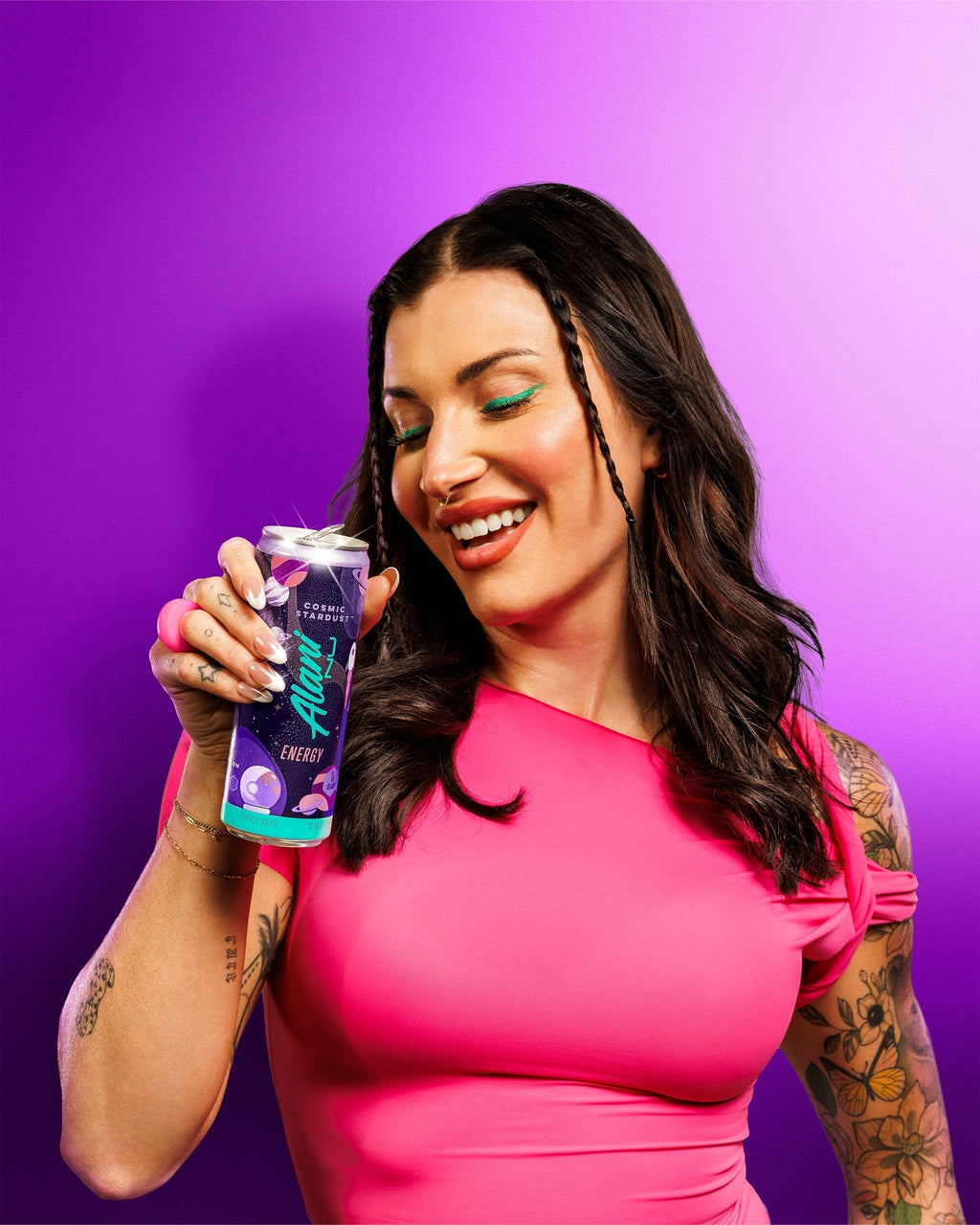 Alani Nu Energy Drink - Cosmic Stardust Y7 - image 5