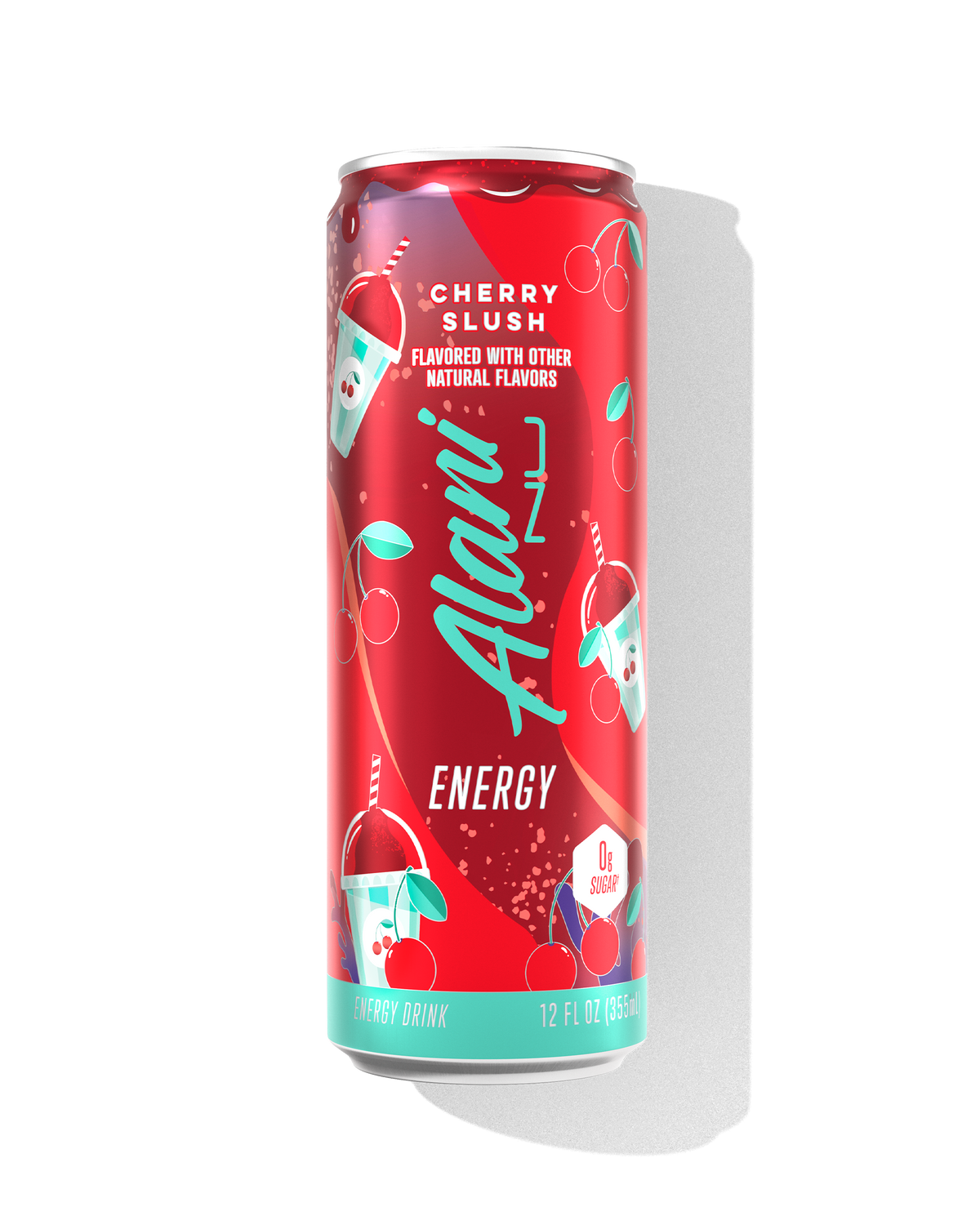Alani Nu Energy Drink - Cherry Slush G0 - image 1