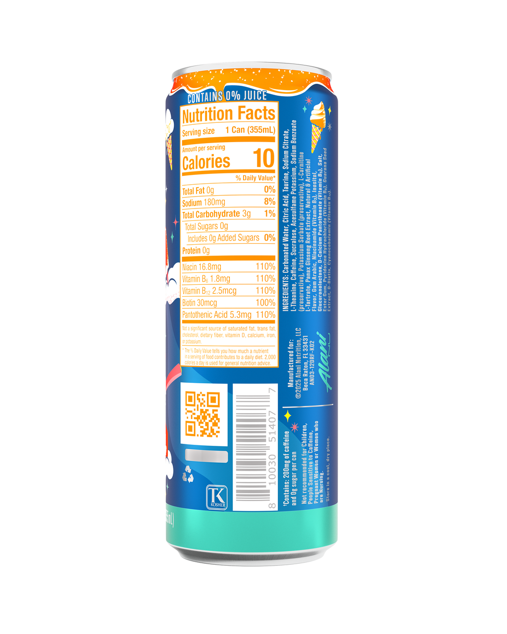 Alani Nu Energy Drink - Dream Float X0 - image 3
