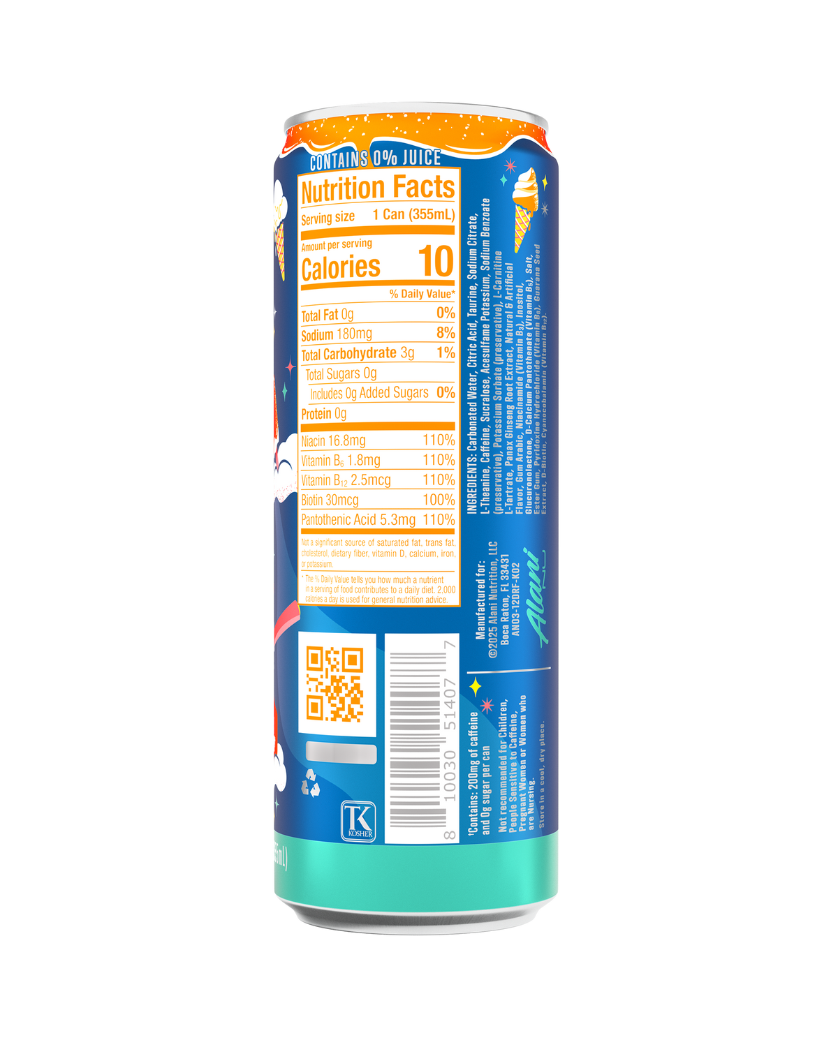 Alani Nu Energy Drink - Dream Float X0 - image 3