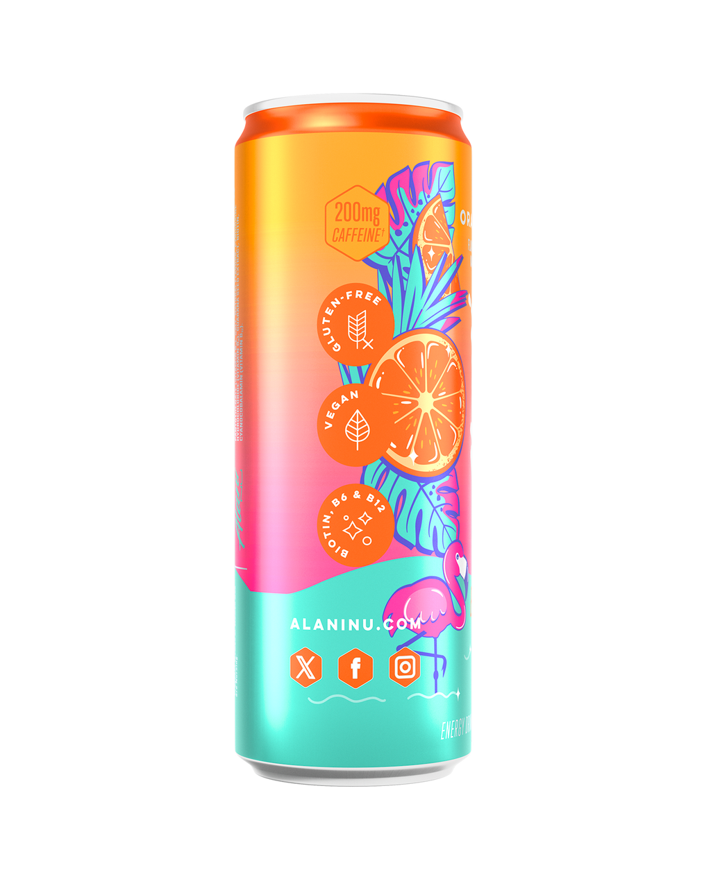 Alani Nu Energy Drink - Orange Kiss F3 - image 2