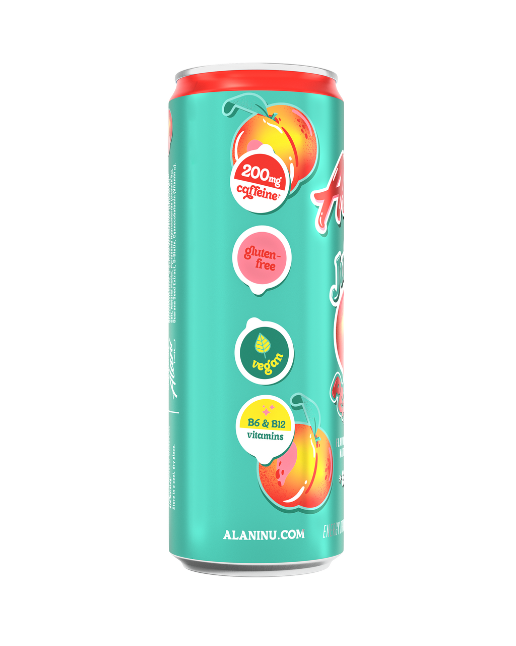 Alani Nu Energy Drink - Juicy Peach L2 - image 2