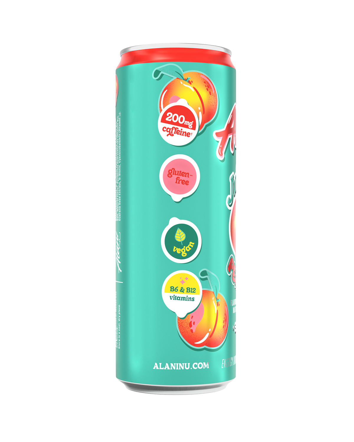 Alani Nu Energy Drink - Juicy Peach L2 - image 2