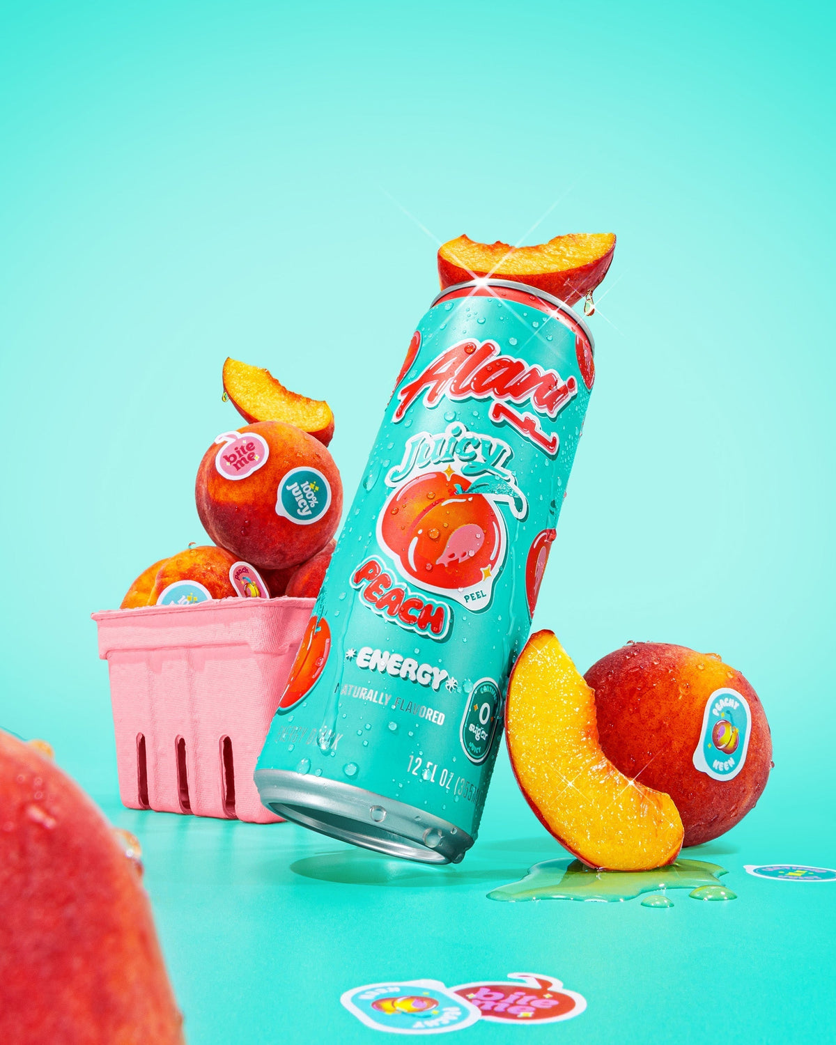 Alani Nu Energy Drink - Juicy Peach L2 - image 4
