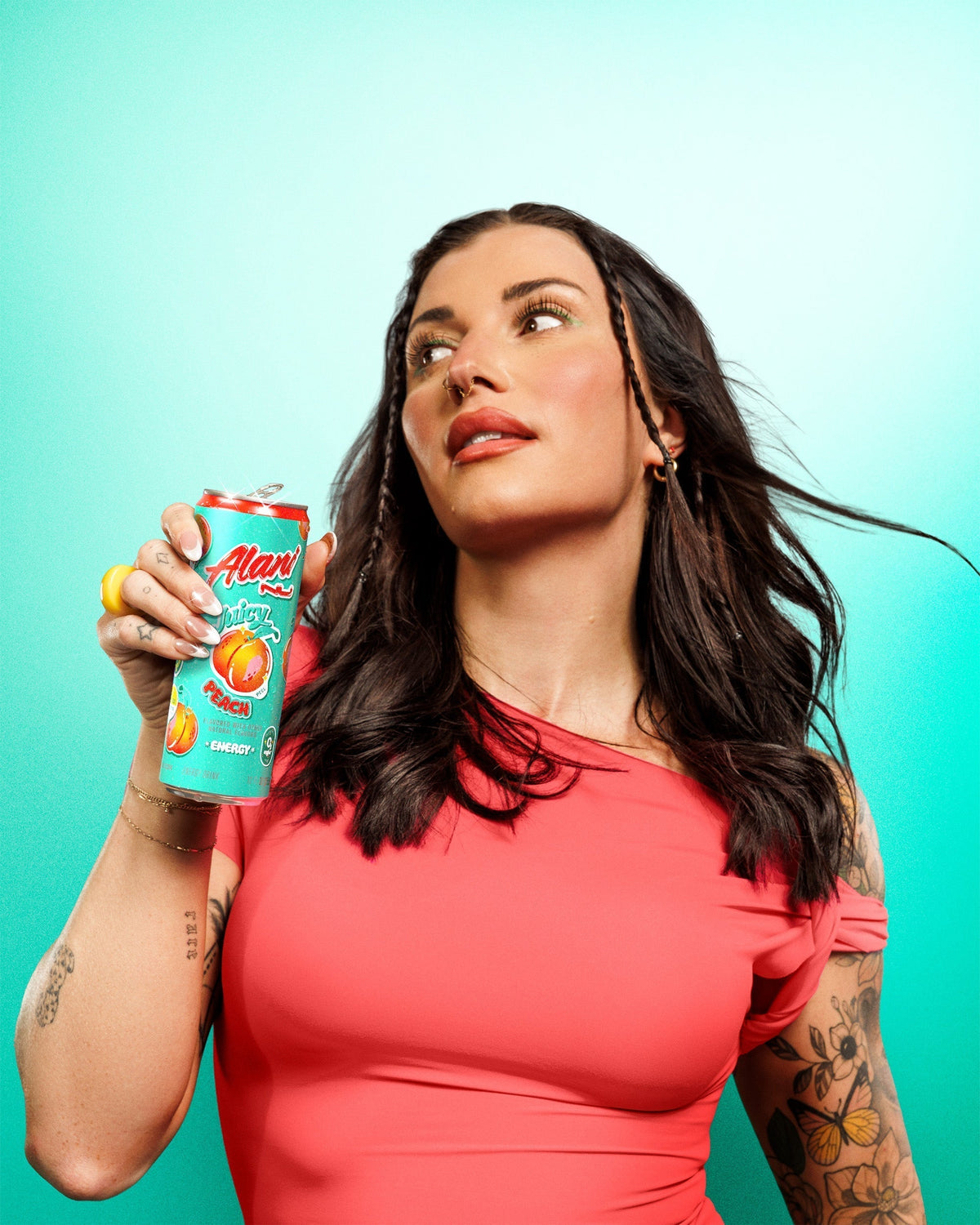 Alani Nu Energy Drink - Juicy Peach L2 - image 5