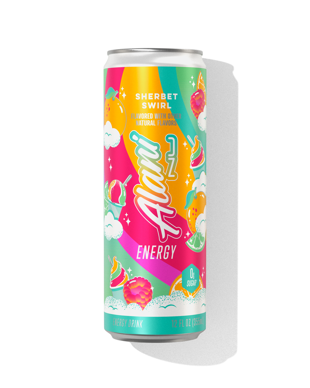 Alani Nu Energy Drink - Sherbet Swirl L7 - image 1