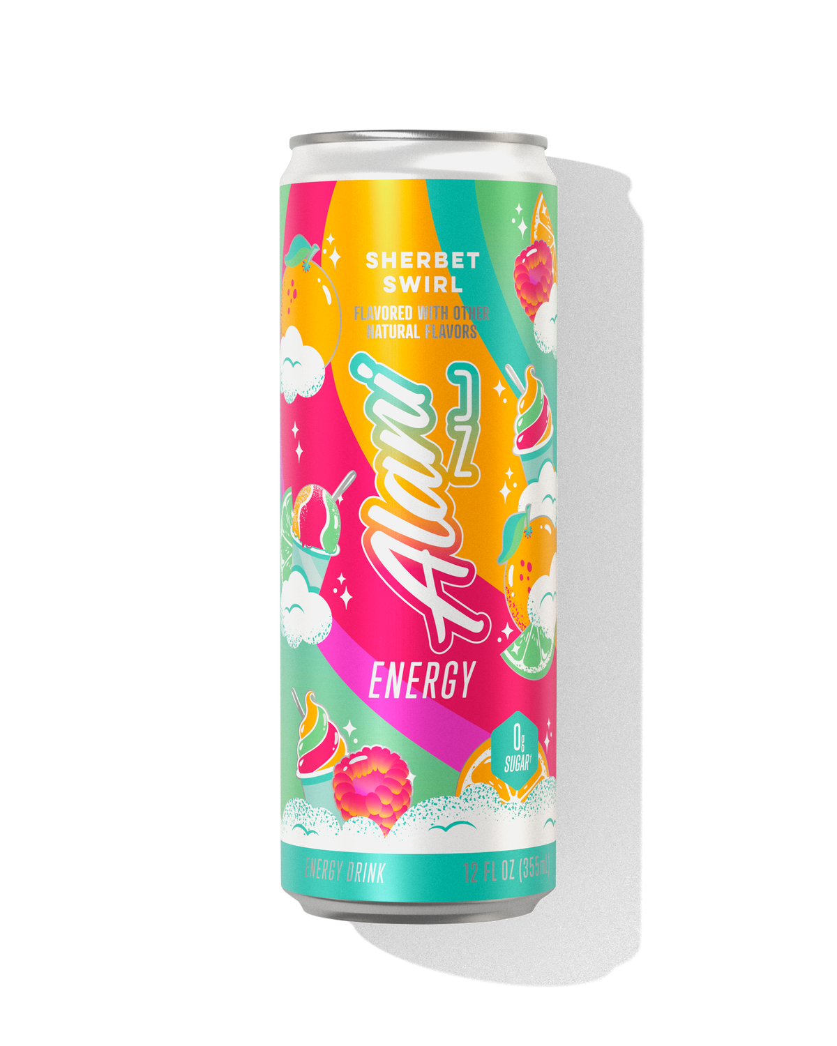 Alani Nu Energy Drink - Sherbet Swirl Y8 - image 1
