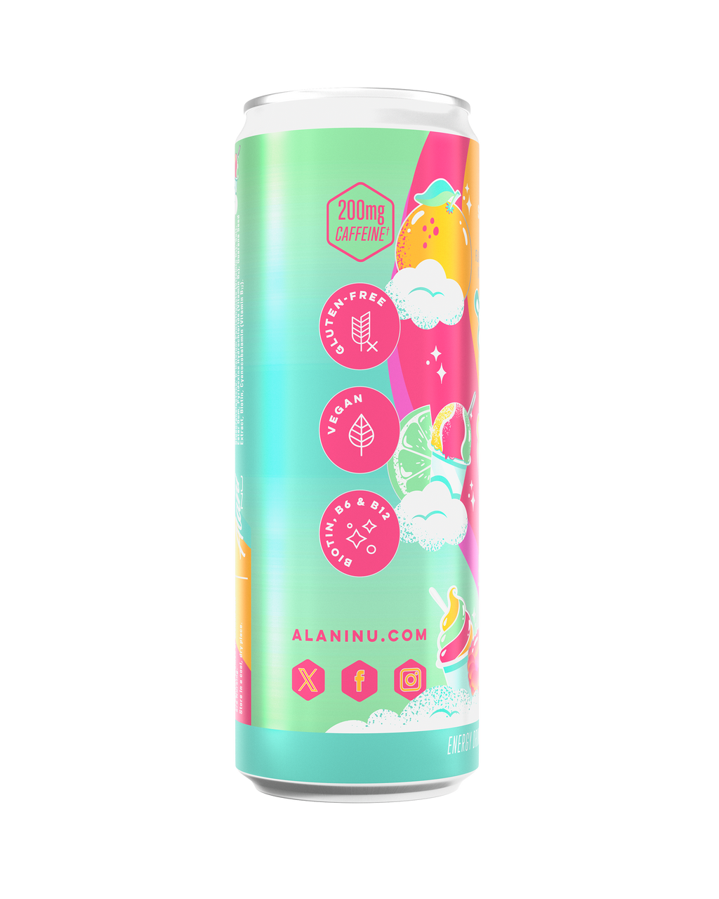 Alani Nu Energy Drink - Sherbet Swirl Y8 - image 2
