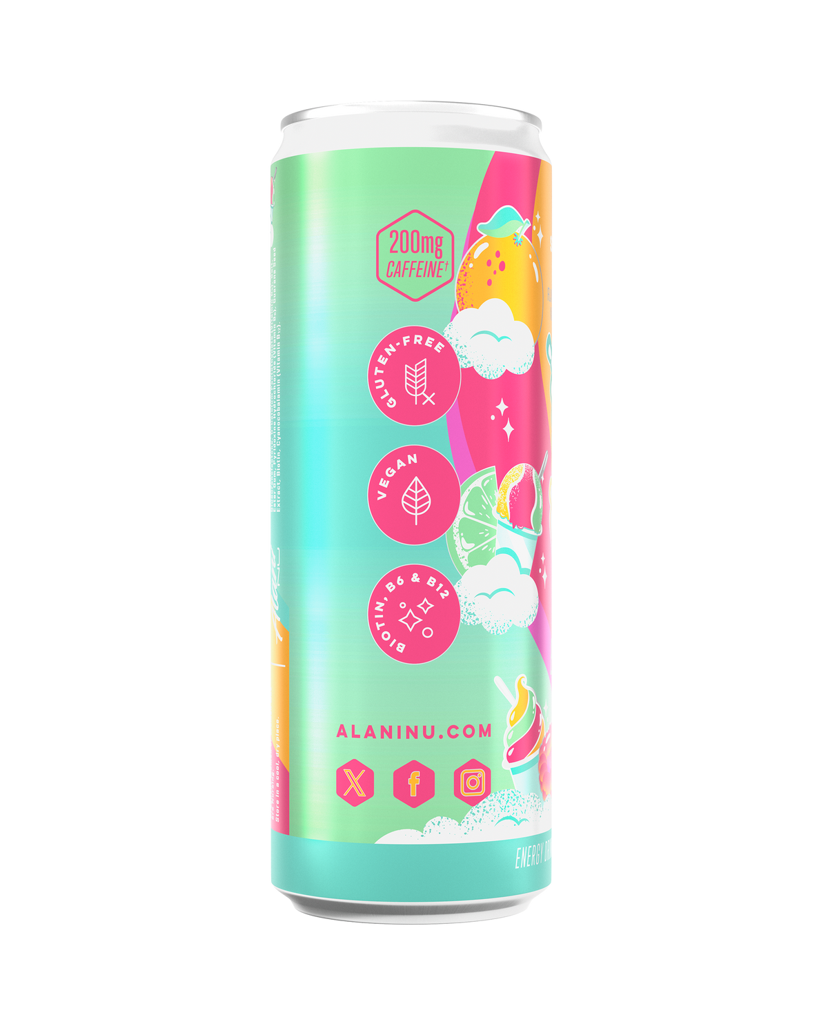 Alani Nu Energy Drink - Sherbet Swirl Y8 - image 2