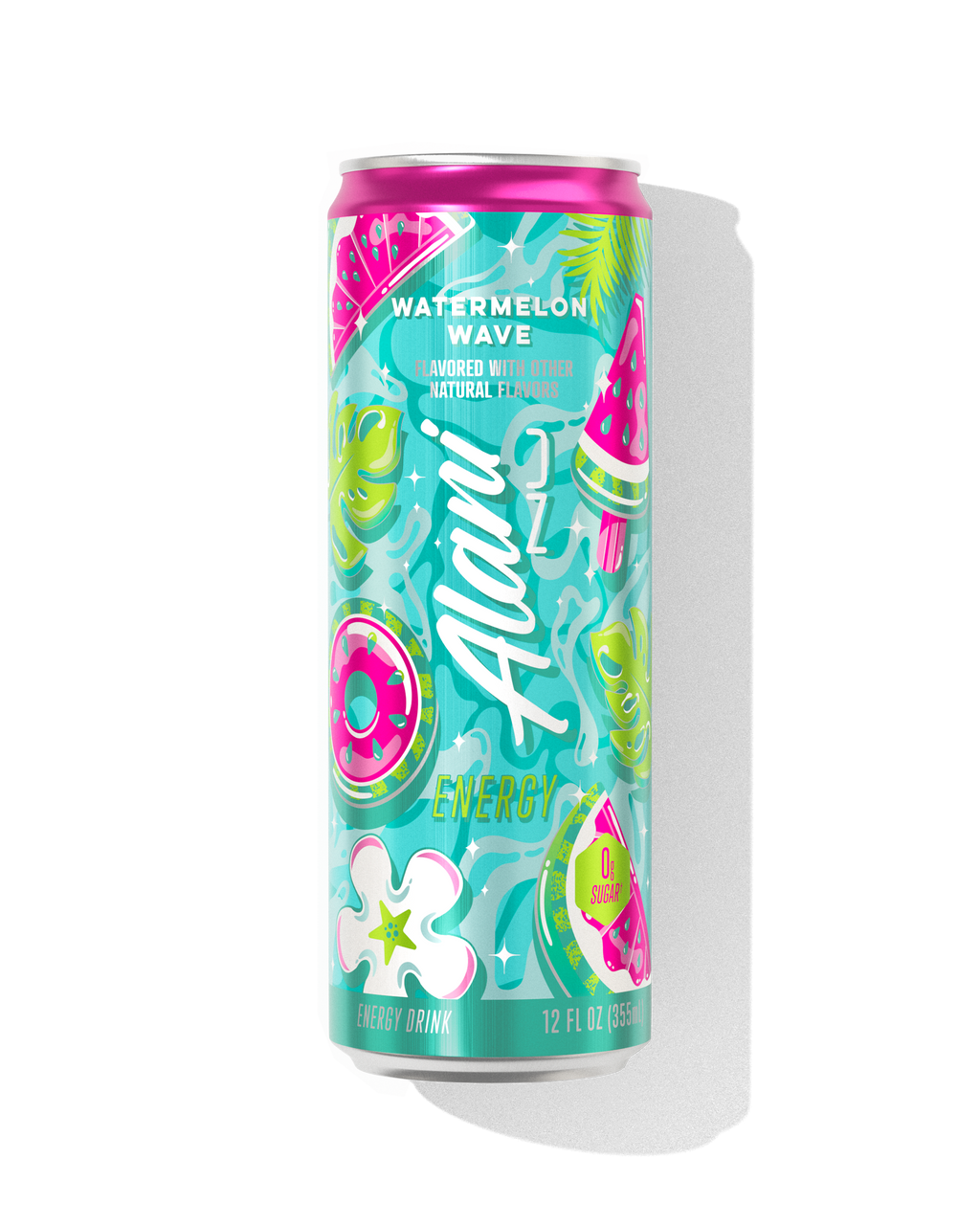Alani Nu Energy Drink - Watermelon Wave G7 - image 1