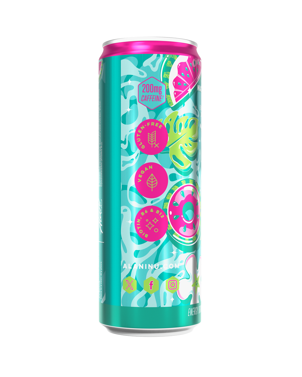 Alani Nu Energy Drink - Watermelon Wave G7 - image 2