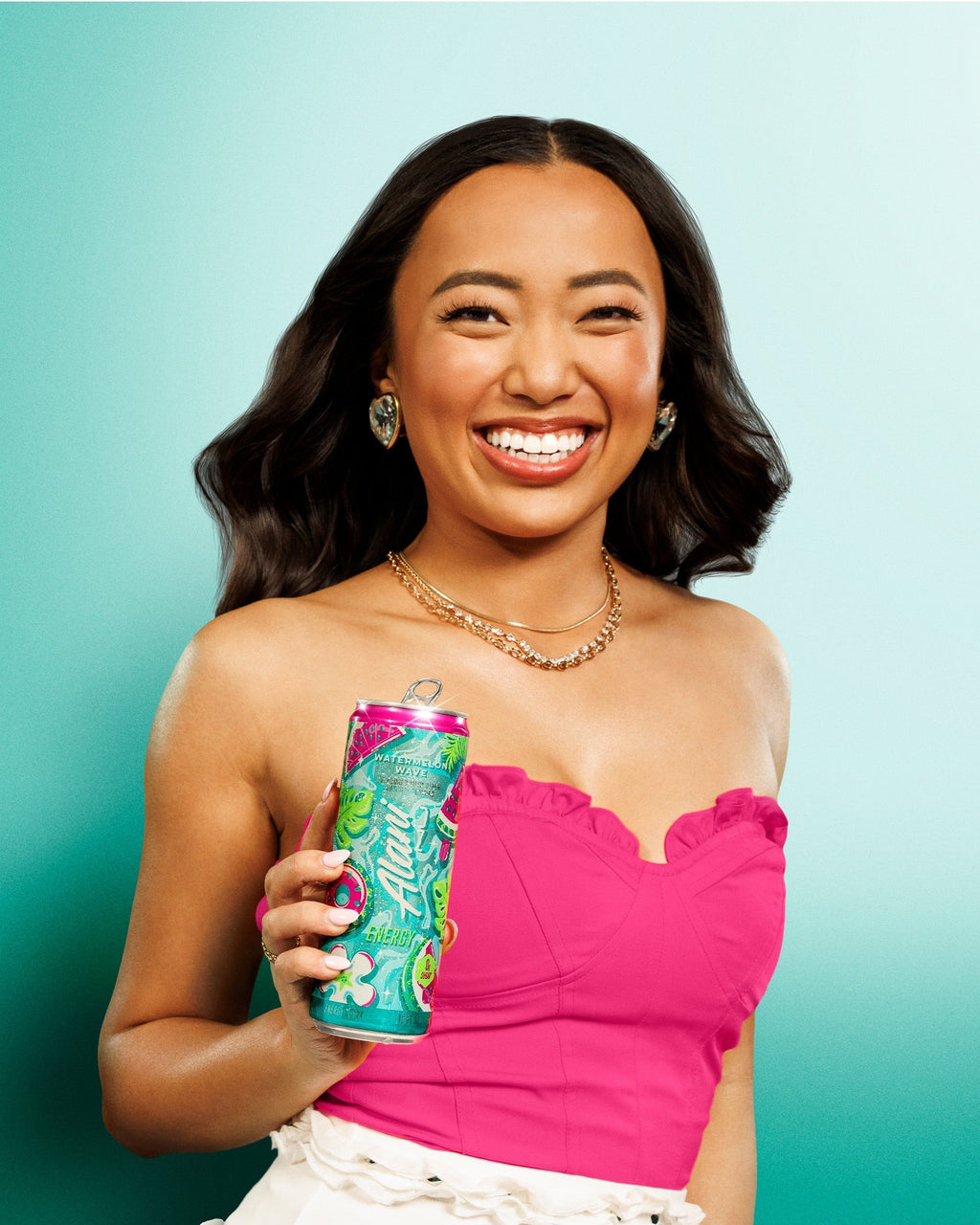 Alani Nu Energy Drink - Watermelon Wave G7 - image 5