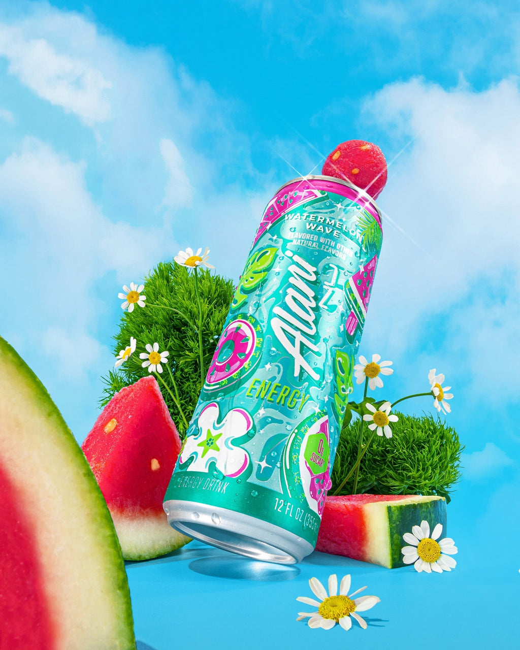 Alani Nu Energy Drink - Watermelon Wave G7 - image 4