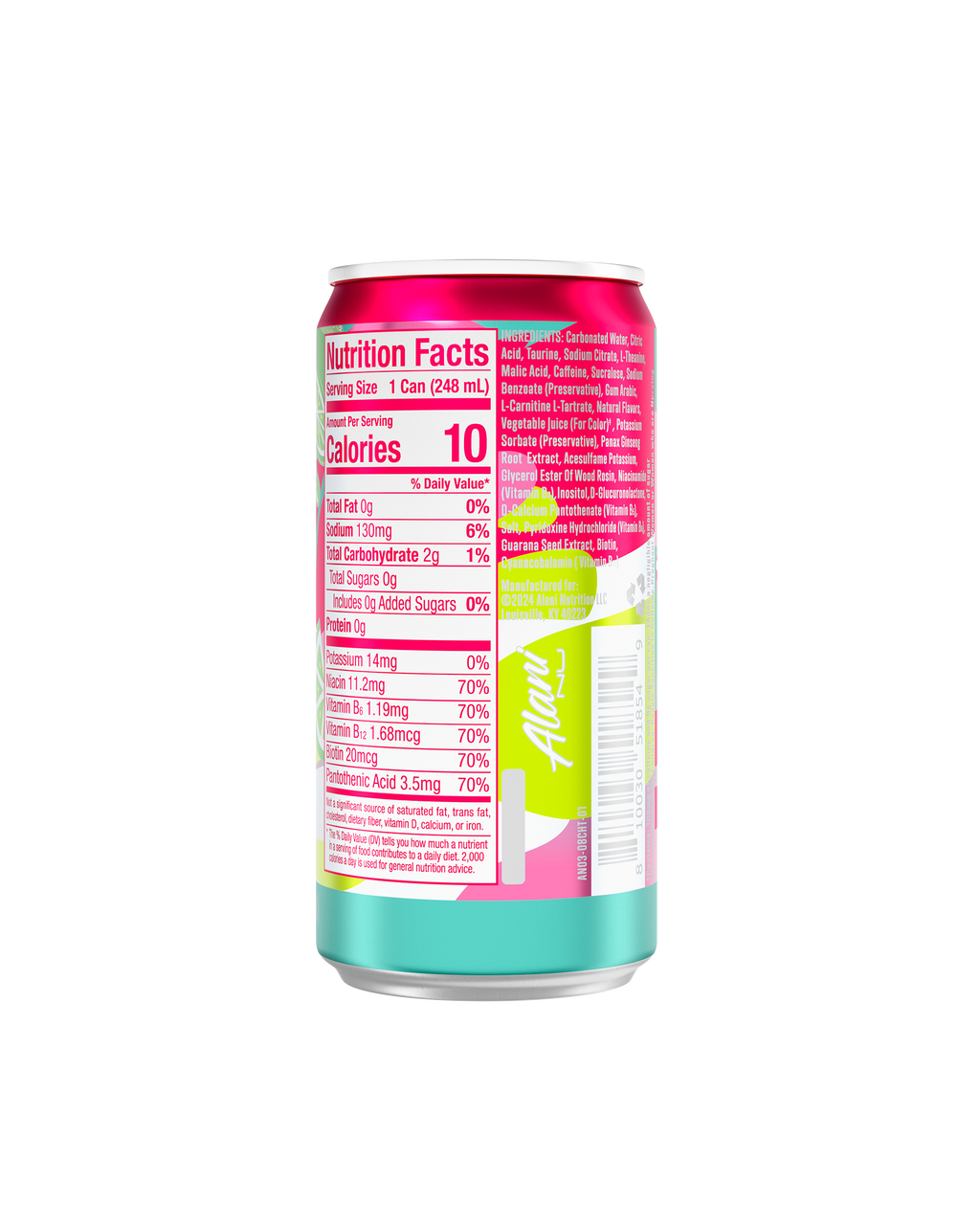 Alani Nu Mini Energy - Cherry Twist G9 - image 3