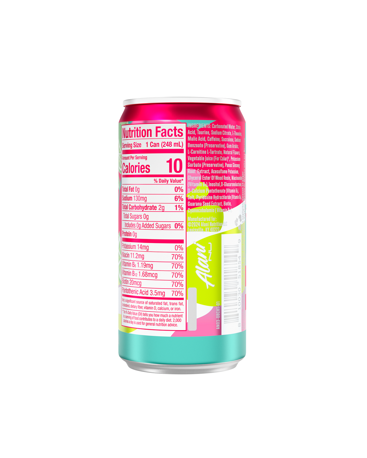Alani Nu Mini Energy - Cherry Twist G9 - image 3