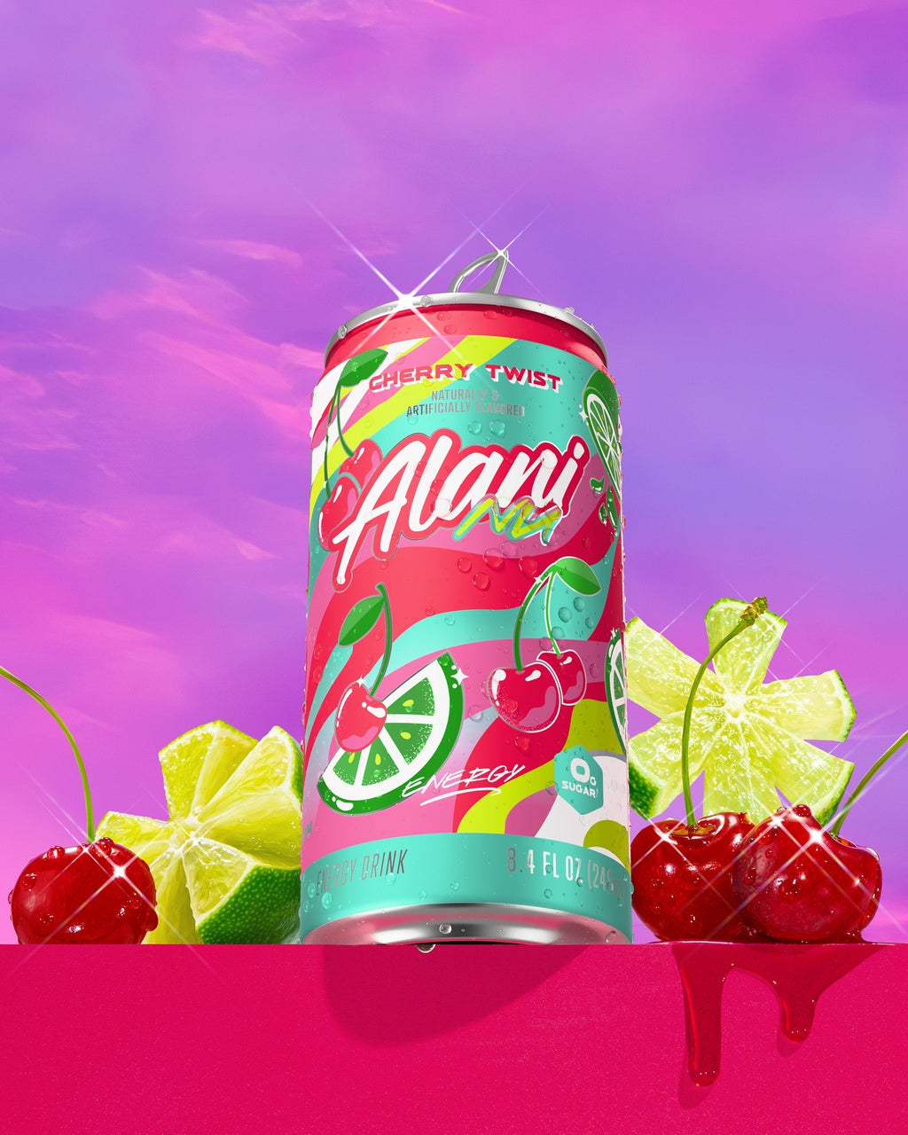 Alani Nu Mini Energy - Cherry Twist G9 - image 4