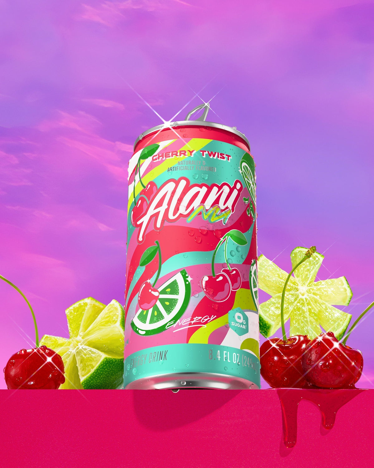 Alani Nu Mini Energy - Cherry Twist G9 - image 4