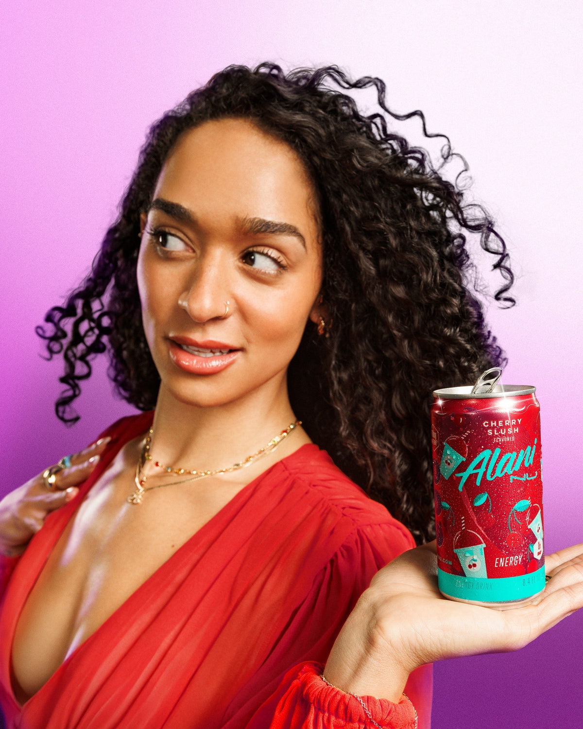 Alani Nu Mini Energy - Cherry Slush K2 - image 5