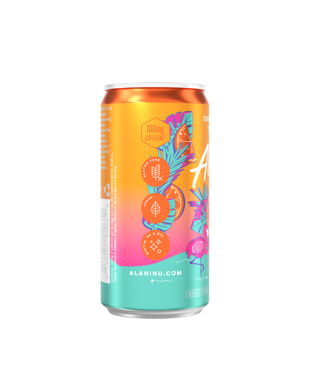 Alani Nu Mini Energy - Orange Kiss B5 - image 2