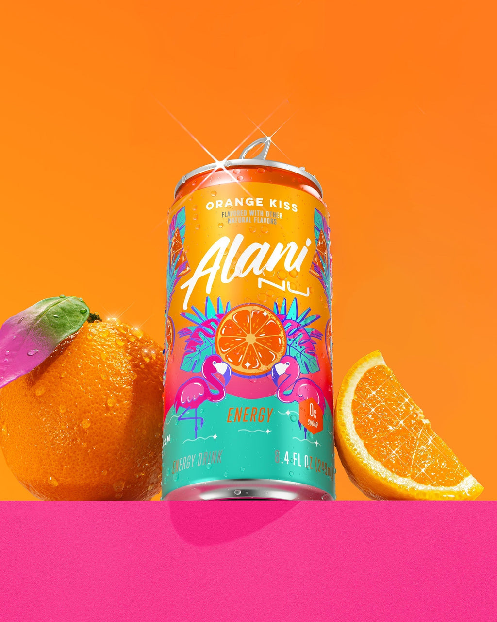 Alani Nu Mini Energy - Orange Kiss B5 - image 4