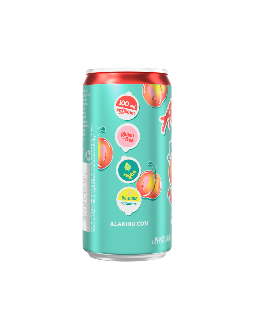 Alani Nu Mini Energy - Juicy Peach N9 - image 2