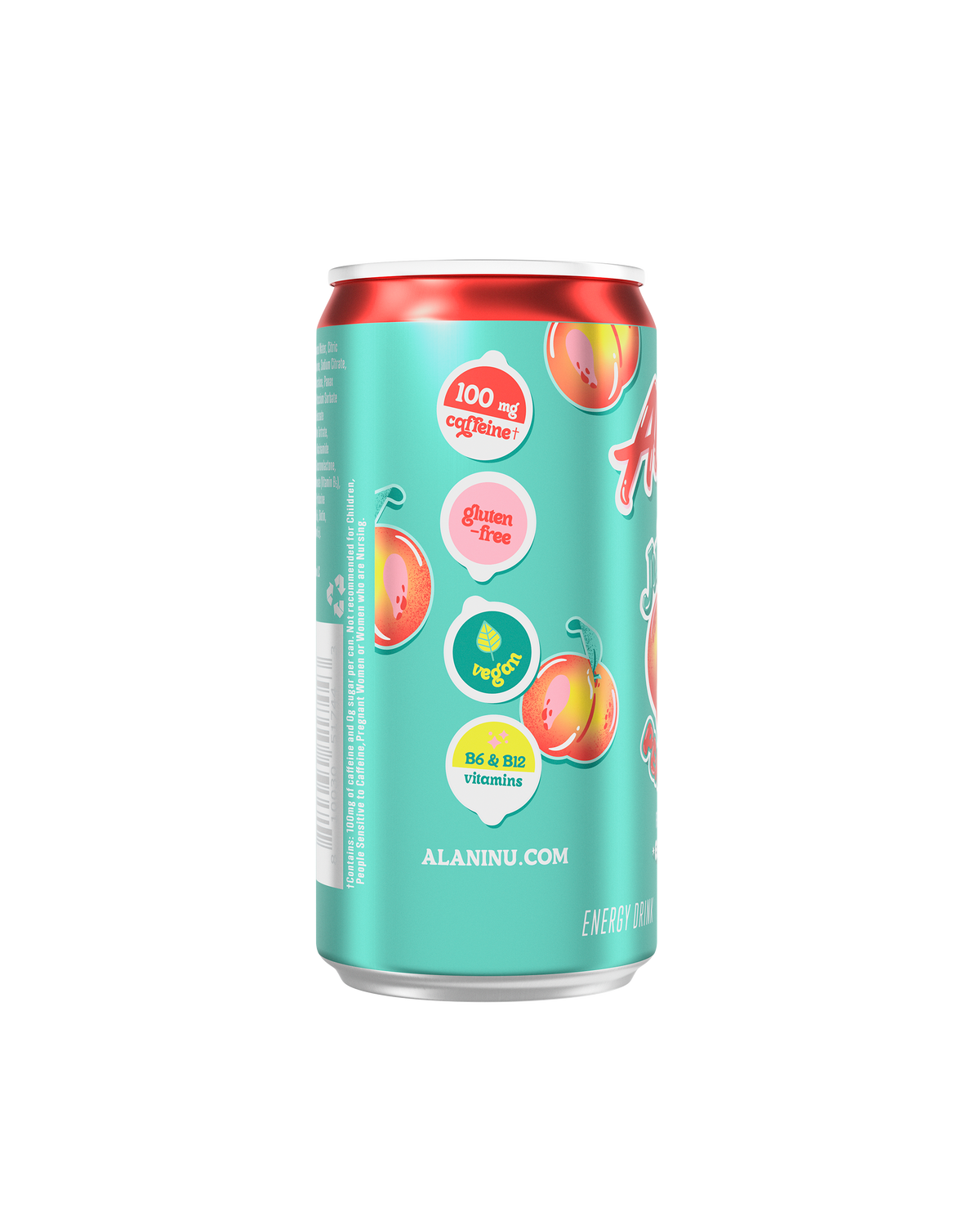 Alani Nu Mini Energy - Juicy Peach N9 - image 2
