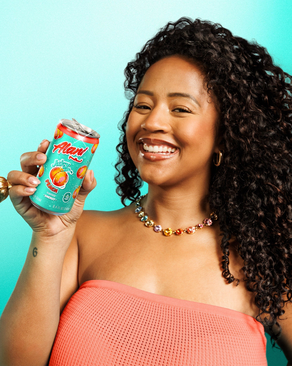 Alani Nu Mini Energy - Juicy Peach N9 - image 5
