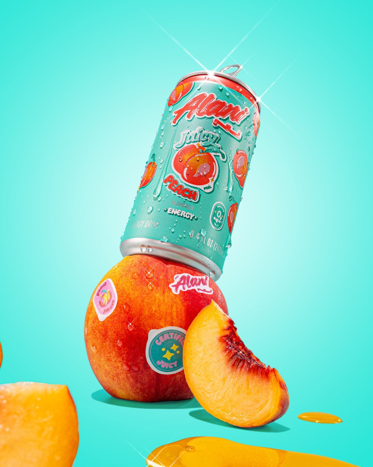 Alani Nu Mini Energy - Juicy Peach N9 - image 4