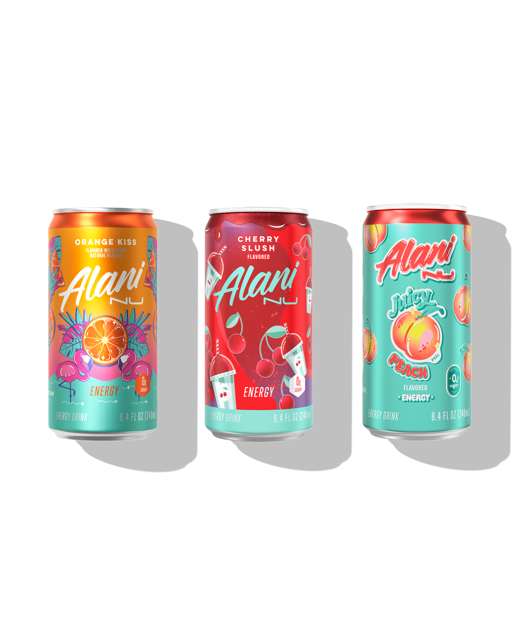 Alani Nu Mini Energy Variety Pack - Splash Pack Q0 - image 1