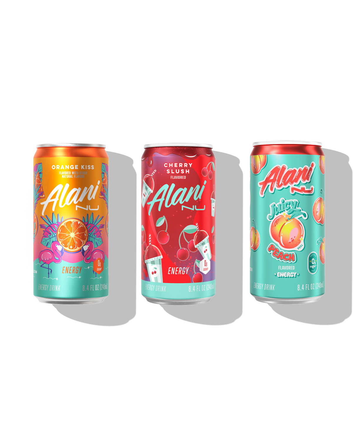 Alani Nu Mini Energy Variety Pack - Splash Pack Q0 - image 1